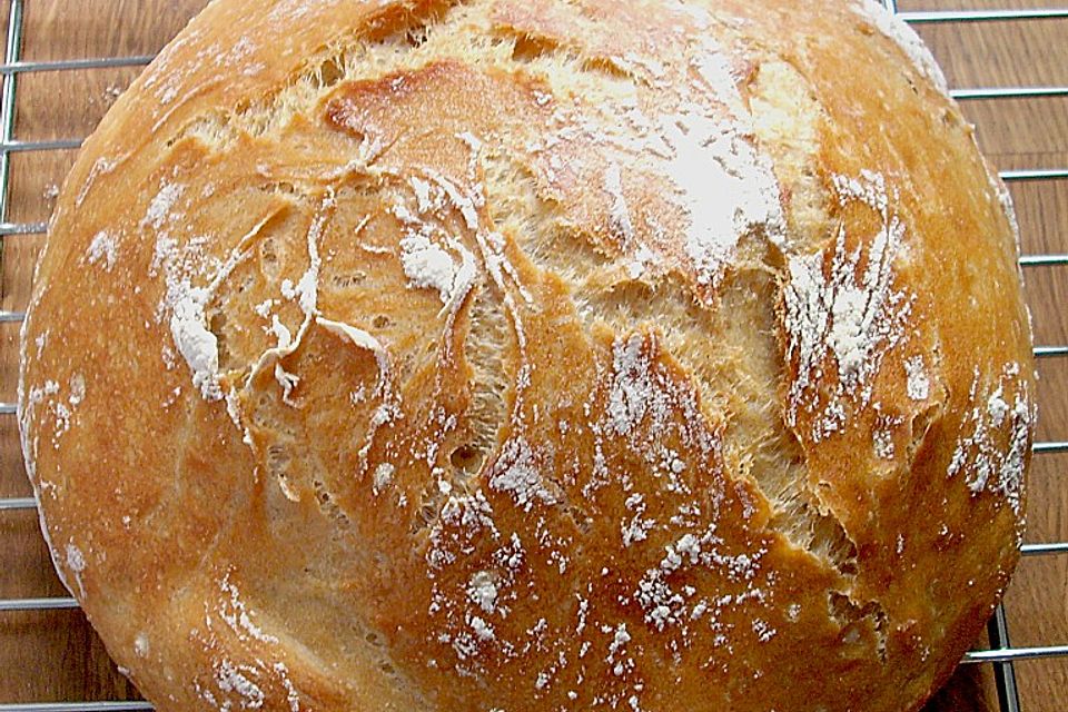 No Knead Bread