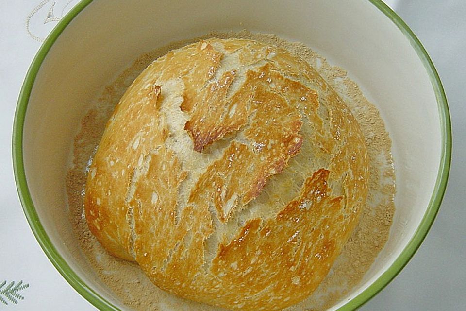 No Knead Bread