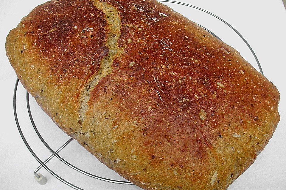 No Knead Bread