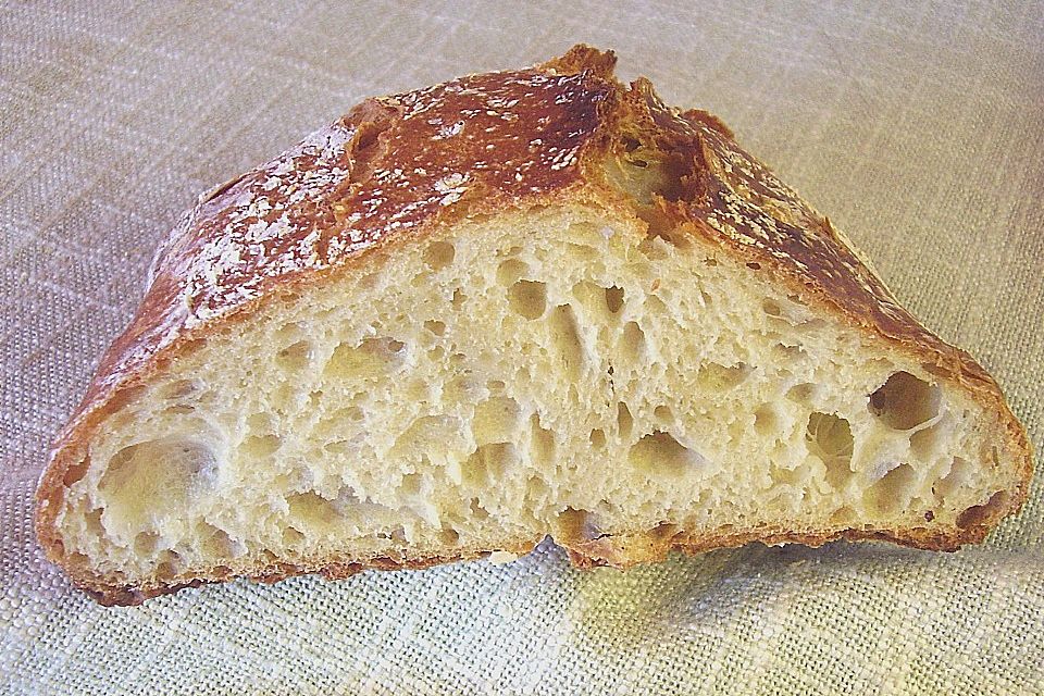 No Knead Bread