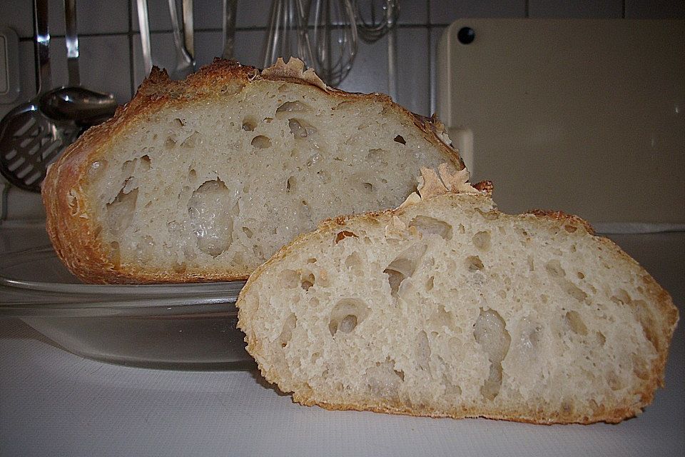 No Knead Bread