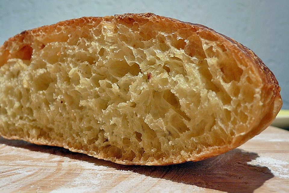 No Knead Bread