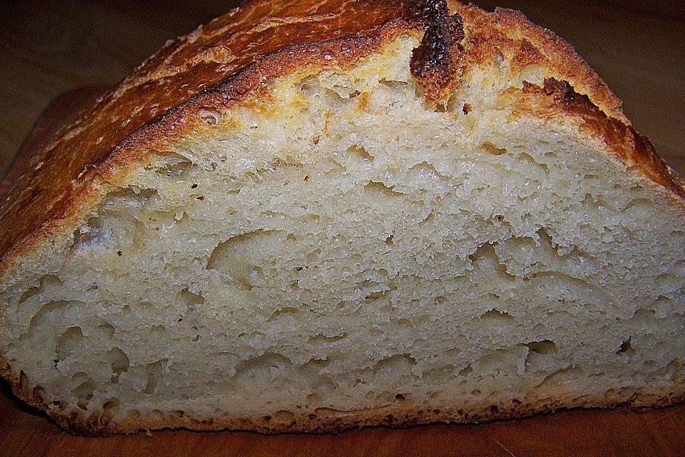 No Knead Bread