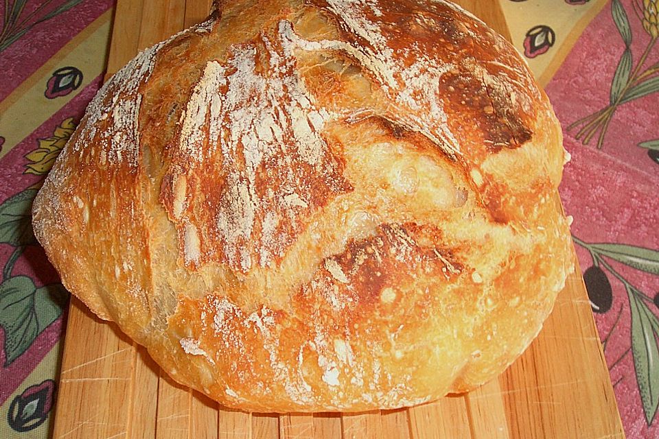 No Knead Bread