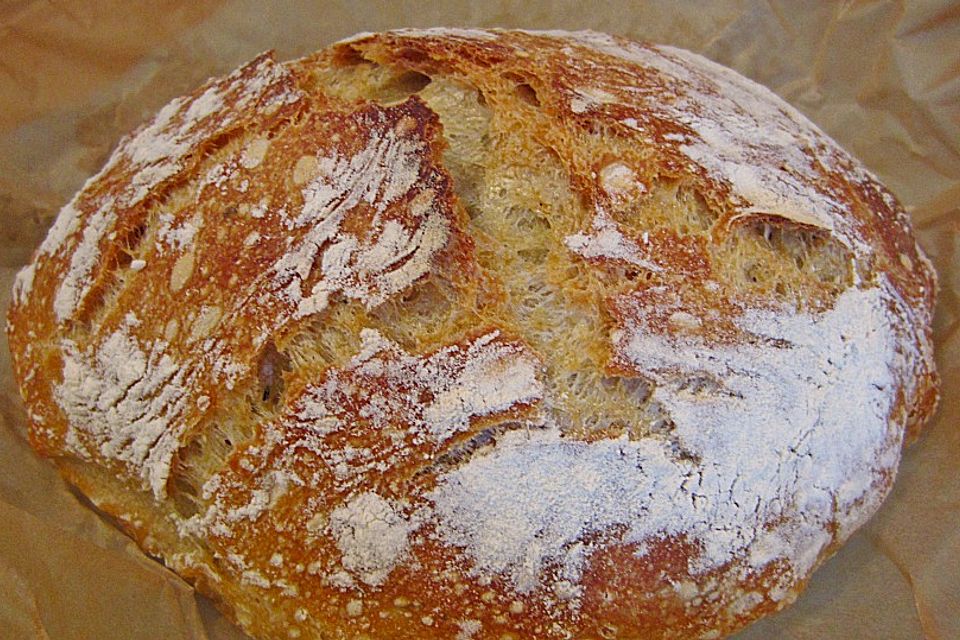 No Knead Bread