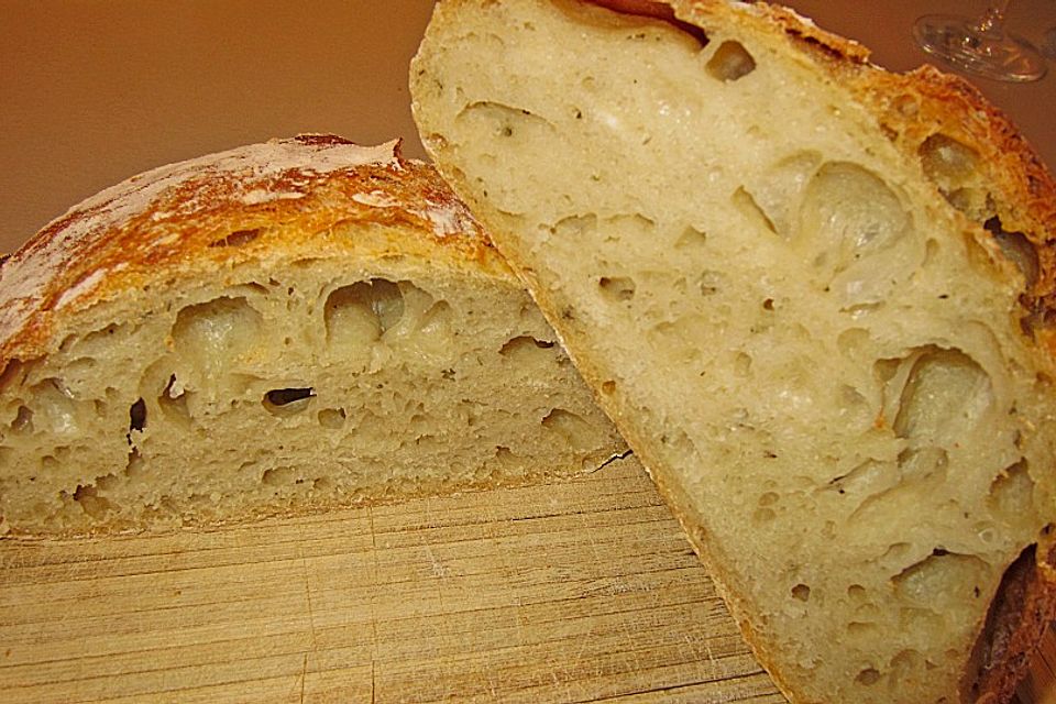 No Knead Bread