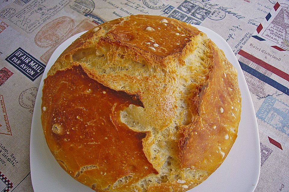 No Knead Bread