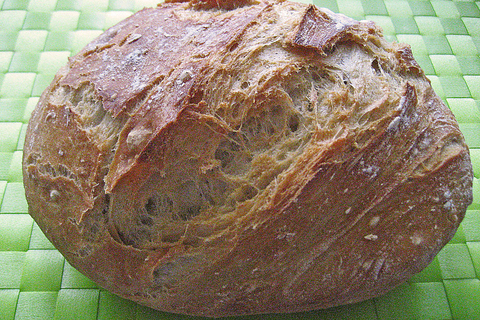 No Knead Bread