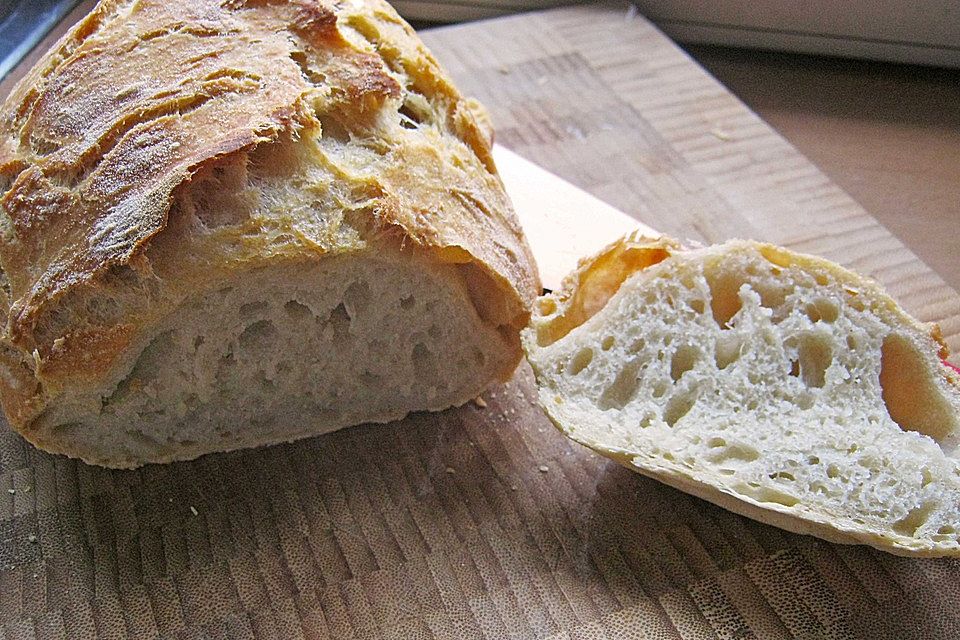 No Knead Bread