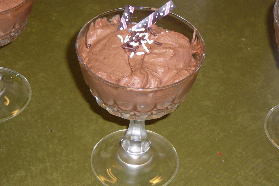 Mousse au Chocolate