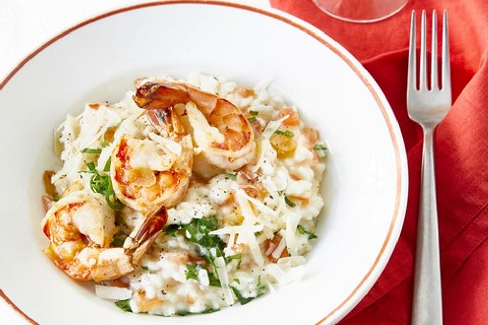 Scampi - Risotto