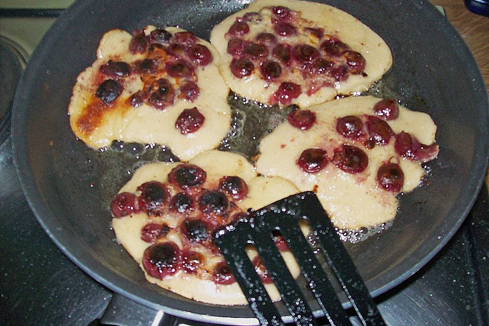 Kirschpfannkuchen