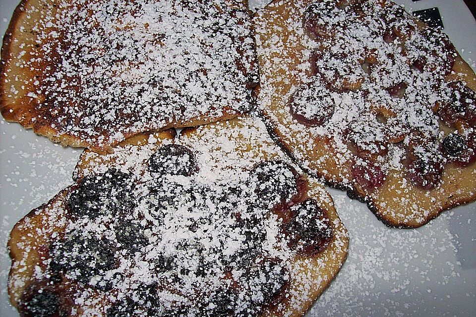 Kirschpfannkuchen