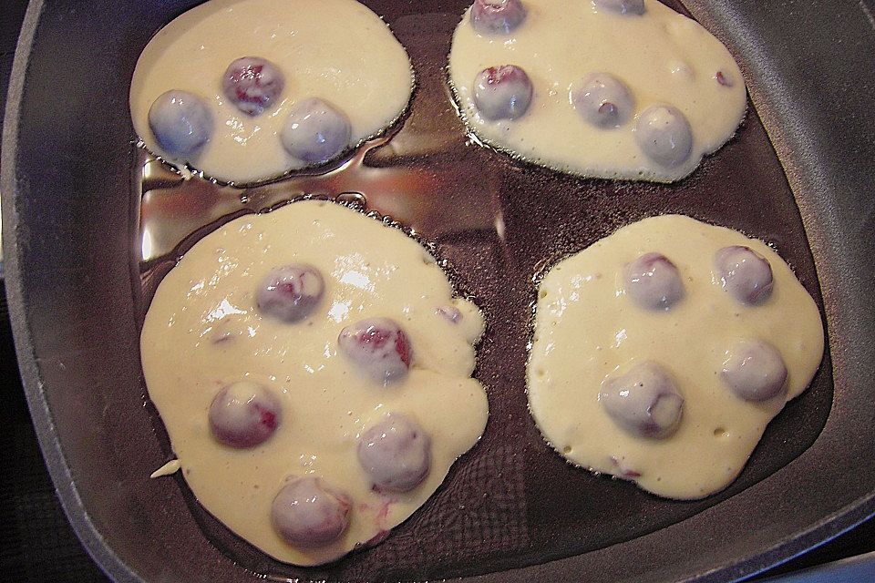 Kirschpfannkuchen