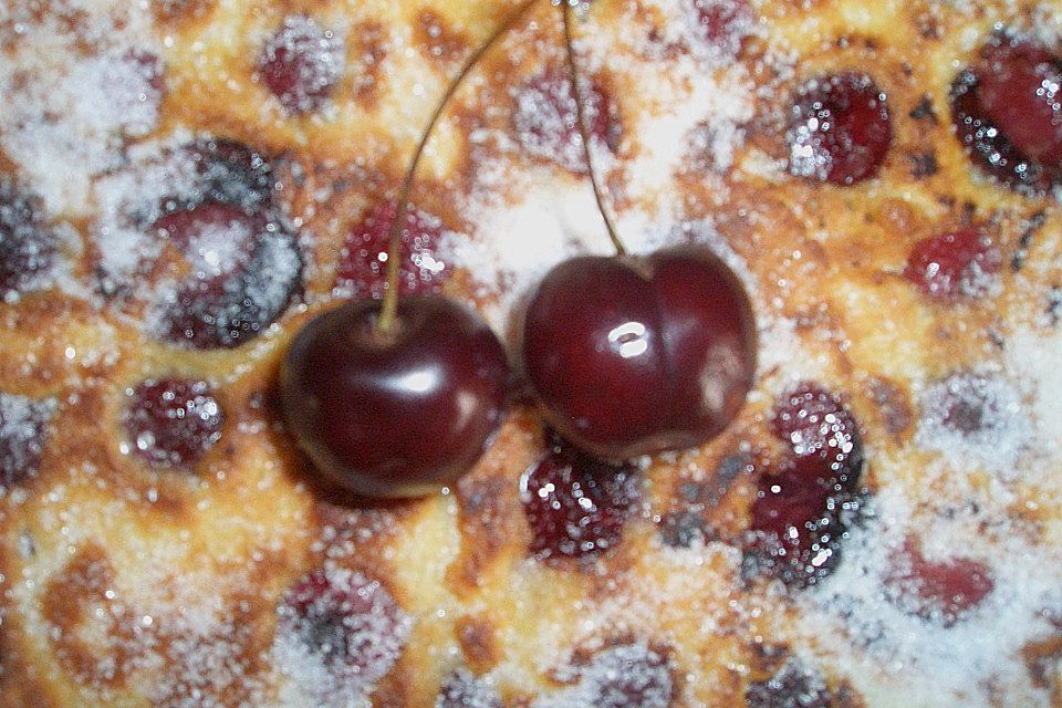 Kirschpfannkuchen