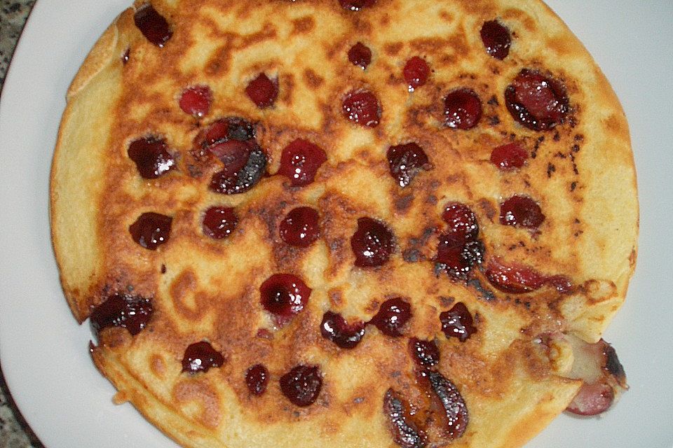 Kirschpfannkuchen