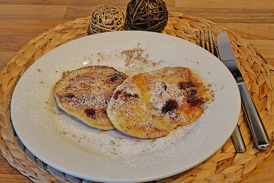 Kirschpfannkuchen