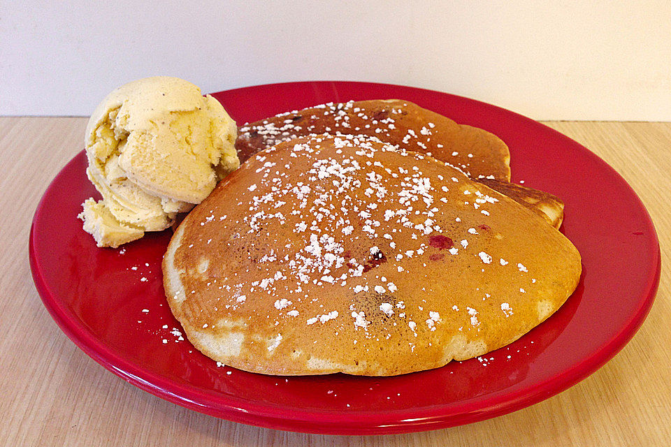 Kirschpfannkuchen