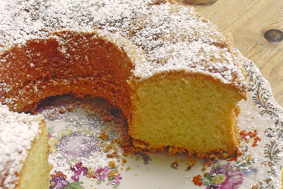 Eierklikör - Rührkuchen