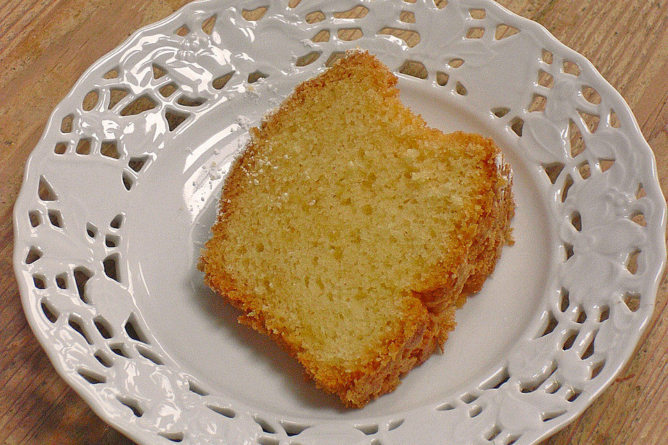 Eierklikör - Rührkuchen