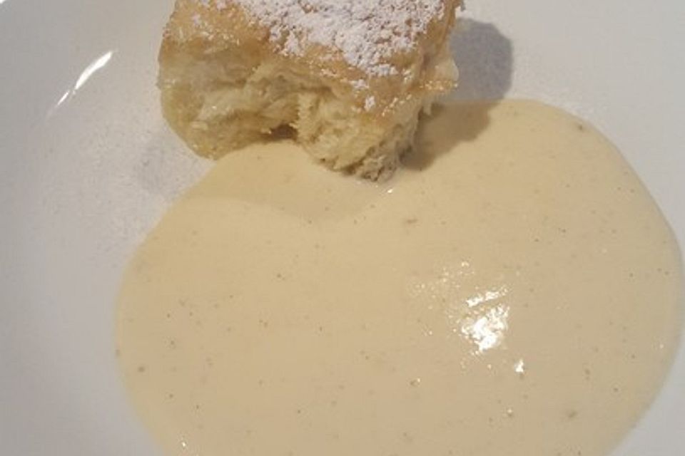 Vanillesoße