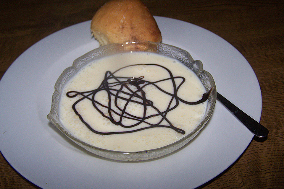 Vanillesoße