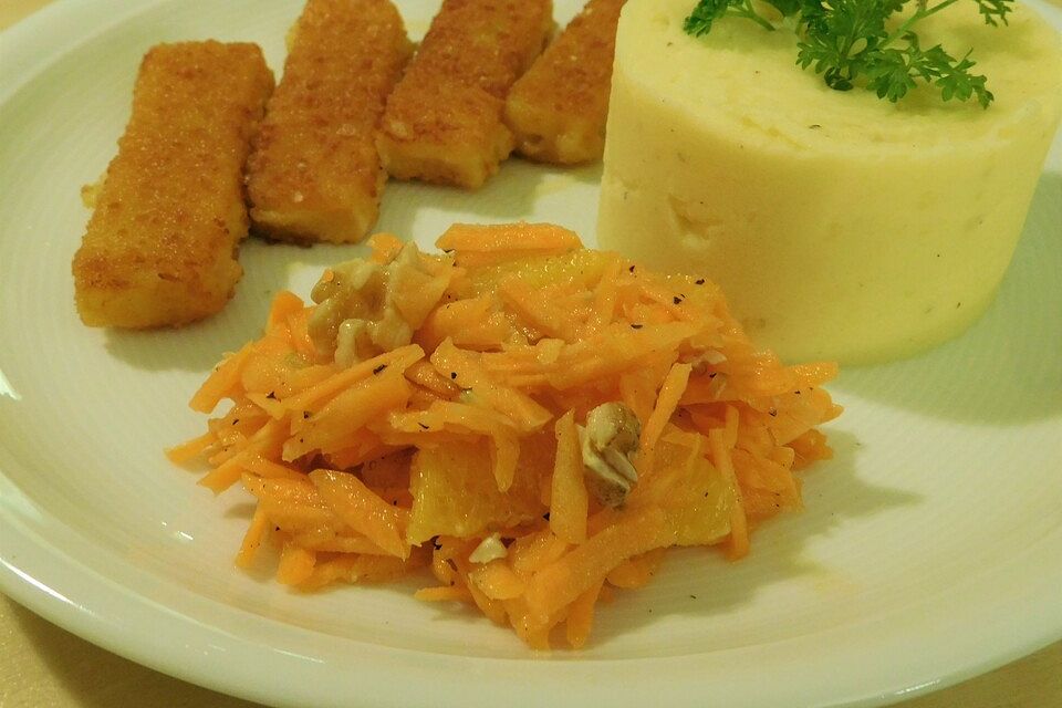 Orangen-Möhren-Salat