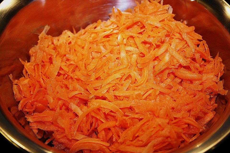 Orangen-Möhren-Salat