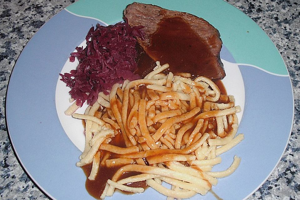 Rinderschmorbraten