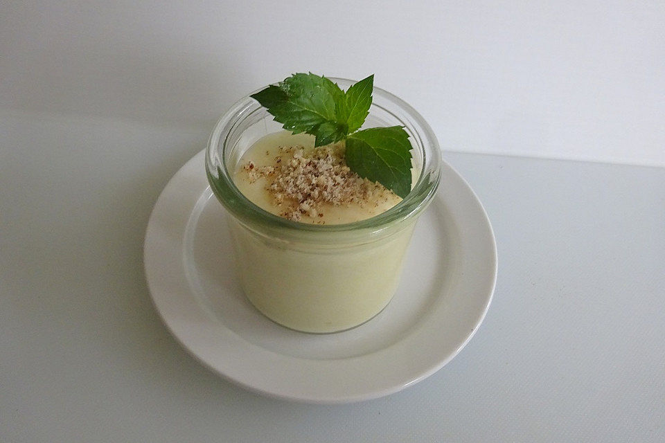 Grießpudding