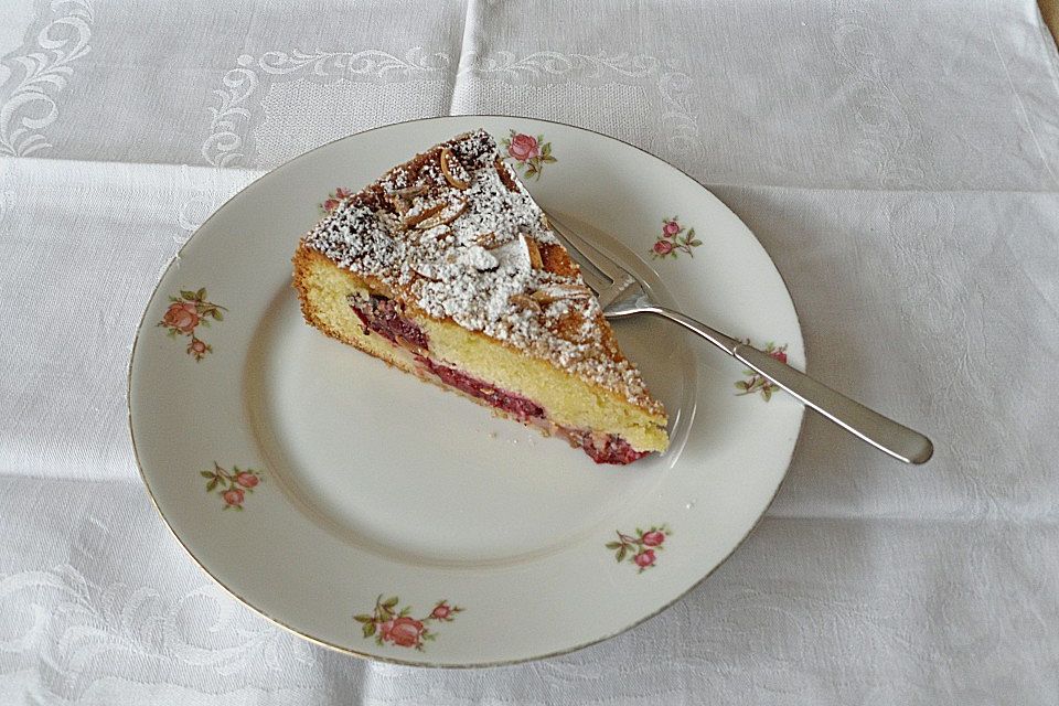 Böhmischer Zwetschgen- oder Apfelkuchen