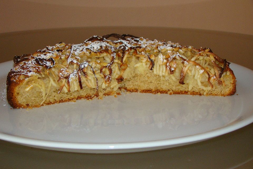 Böhmischer Zwetschgen- oder Apfelkuchen