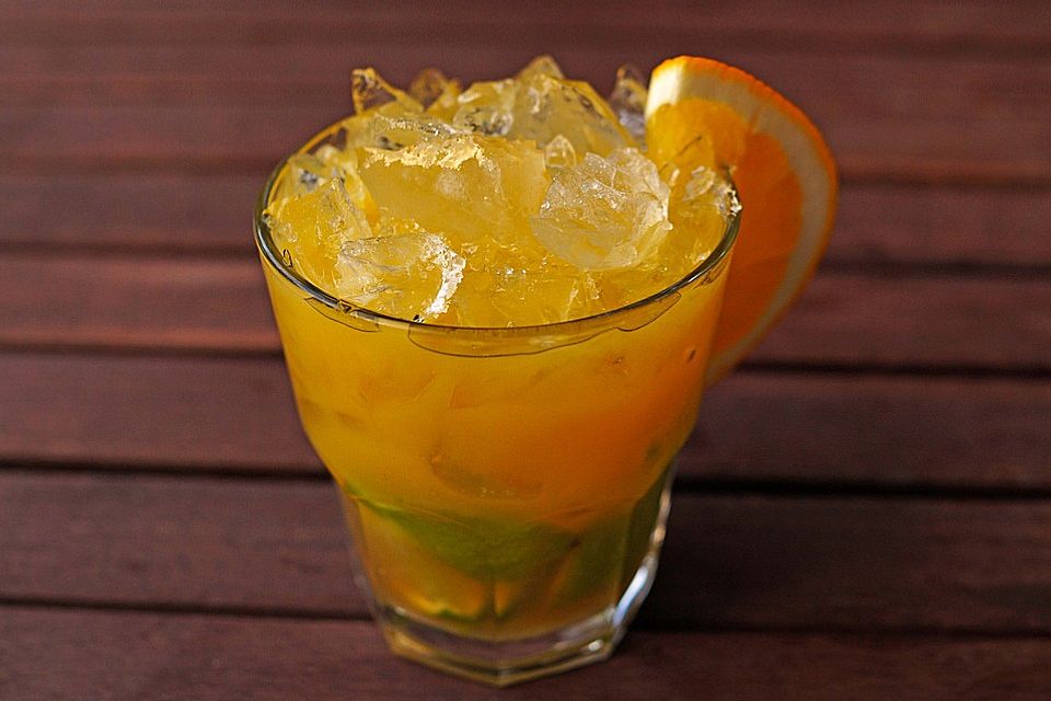 Alkoholfreier Caipirinha