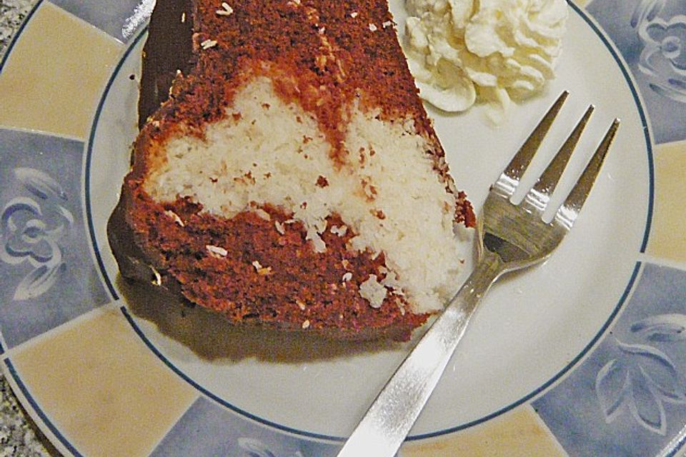 Jamaika - Kuchen