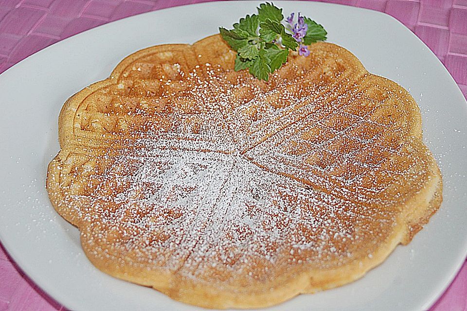 Dinkel - Vollkorn - Waffeln