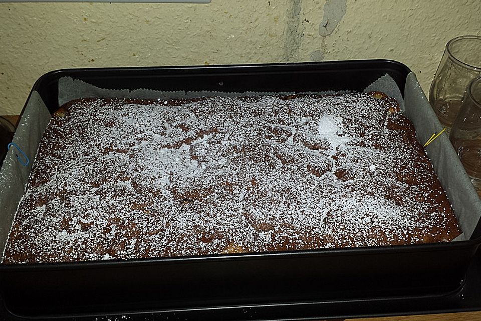 Tassen - Blechkuchen bzw. Muffinteig