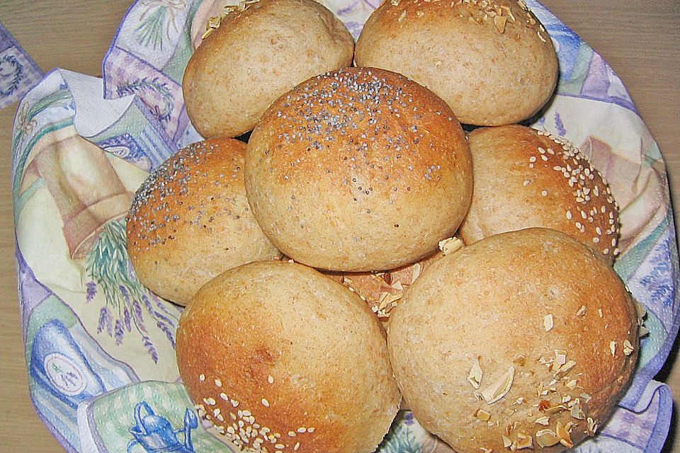 Vollkornbrötchen