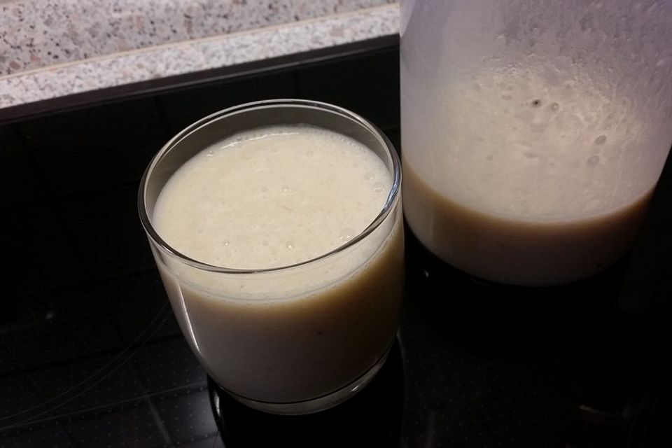 Bananenmilch