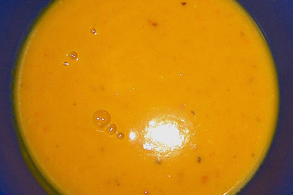 Kürbis - Kokos - Suppe