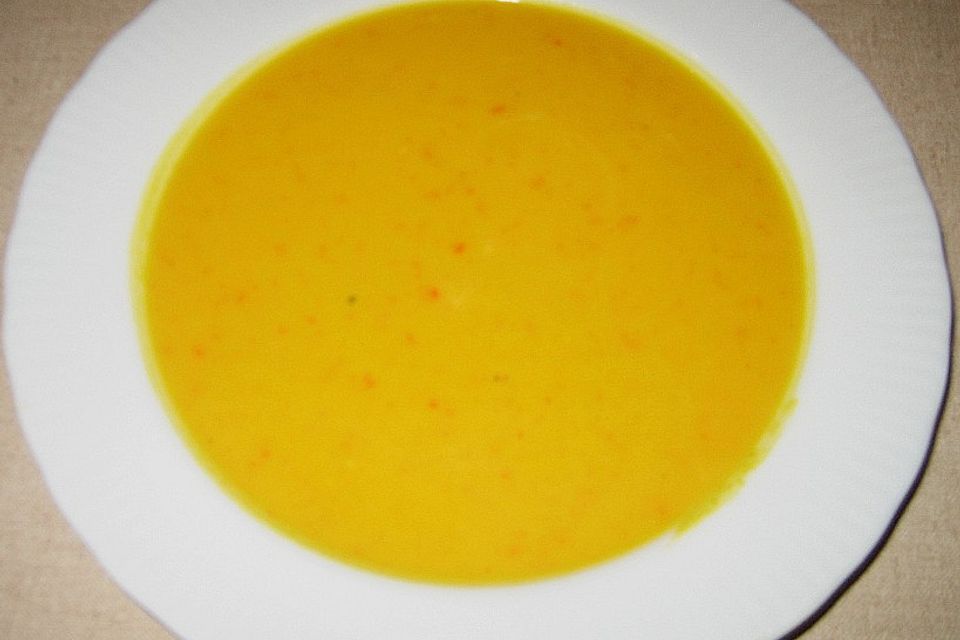 Kürbis - Kokos - Suppe