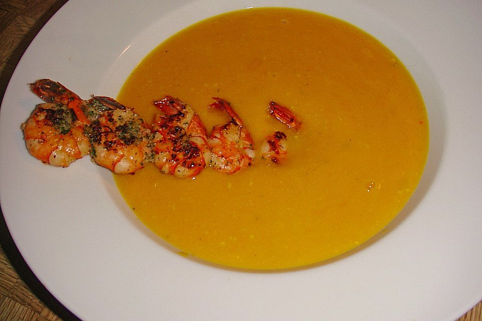 Kürbis - Kokos - Suppe