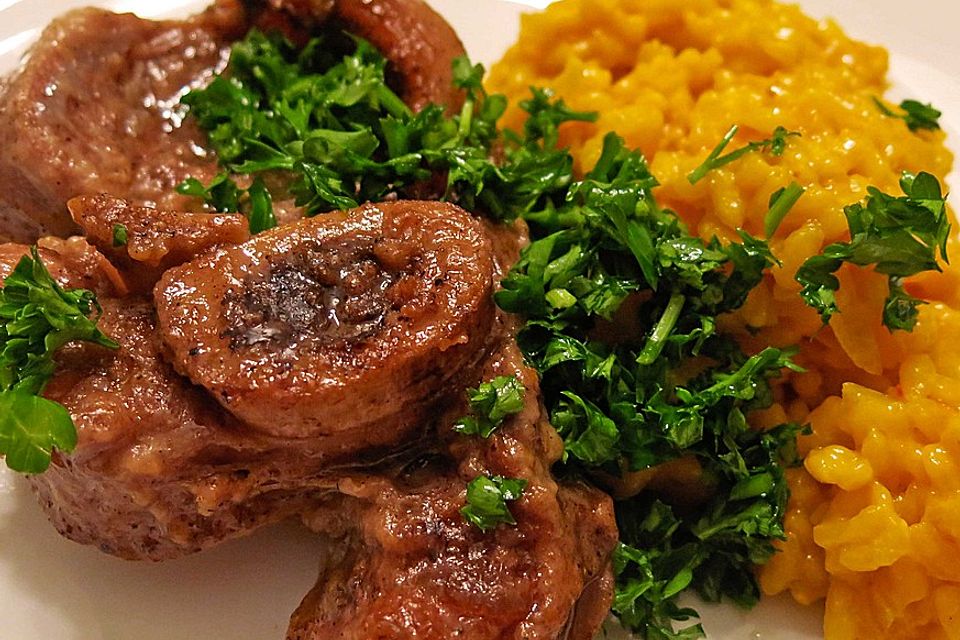 Ossobuco alla Milanese