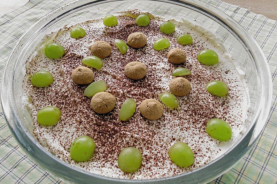 Mascarpone - Amaretti - Dessert