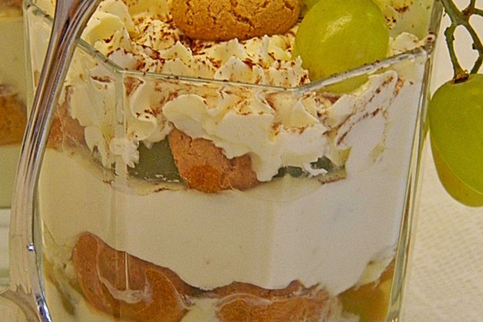 Mascarpone - Amaretti - Dessert