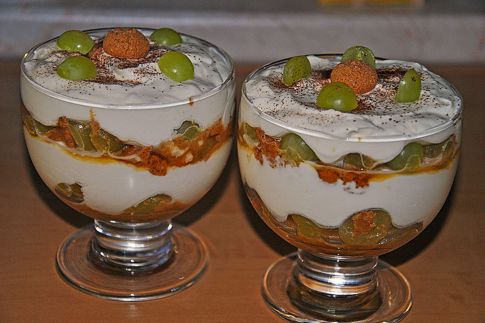 Mascarpone - Amaretti - Dessert