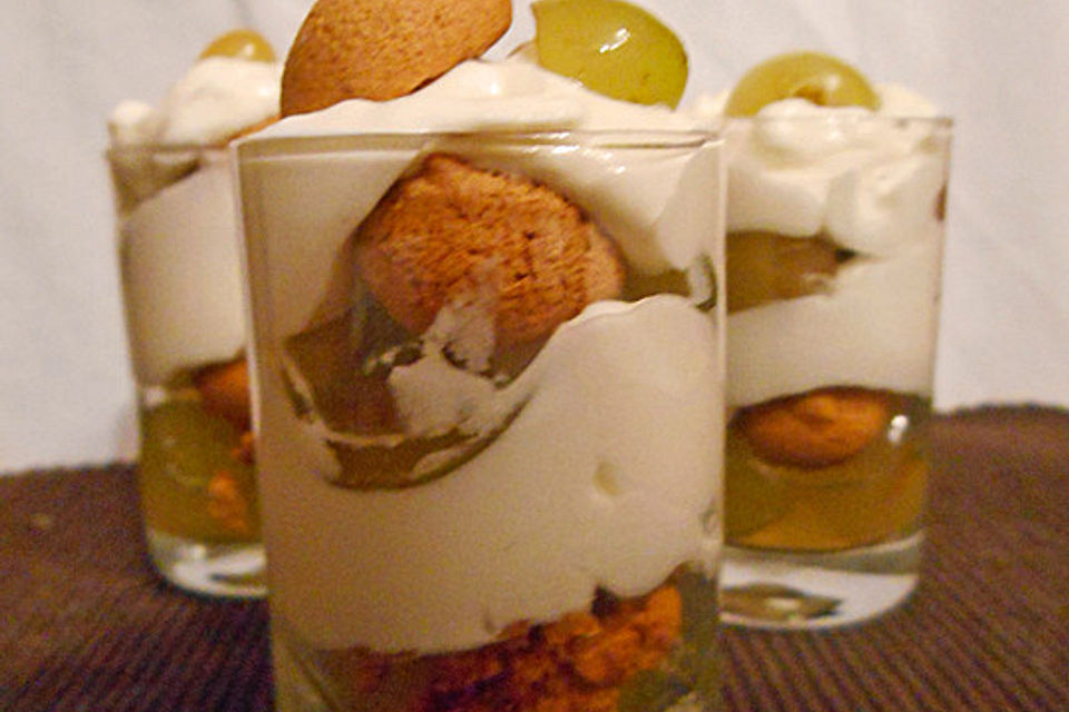 Mascarpone - Amaretti - Dessert