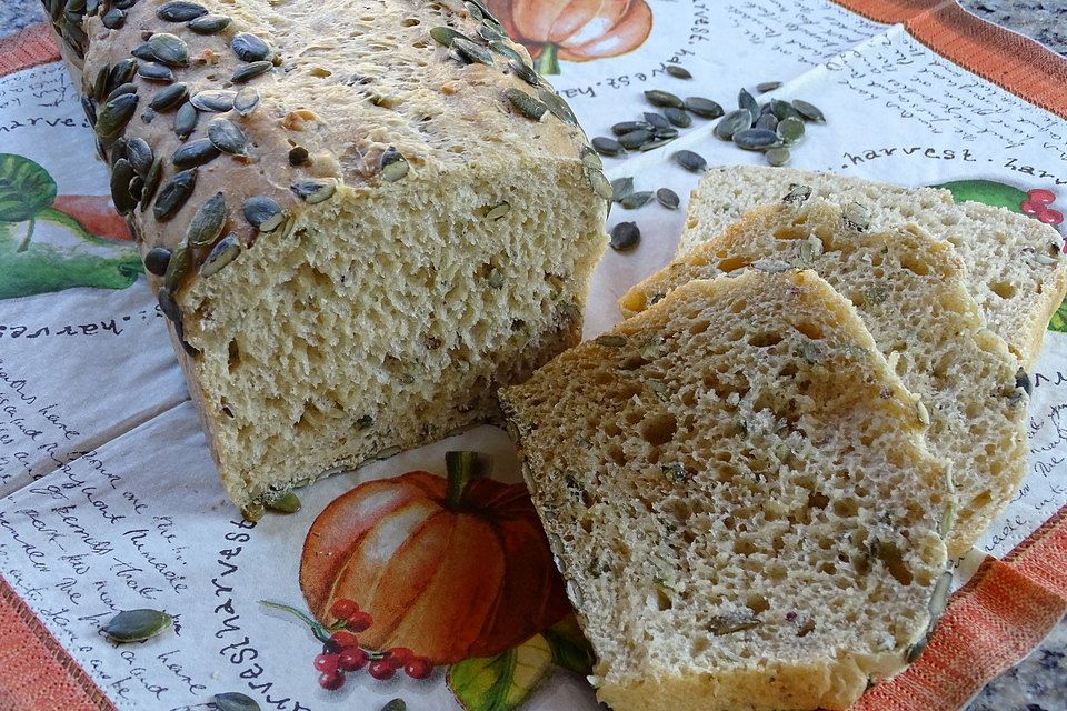 Kürbiskernbrot von Claudi