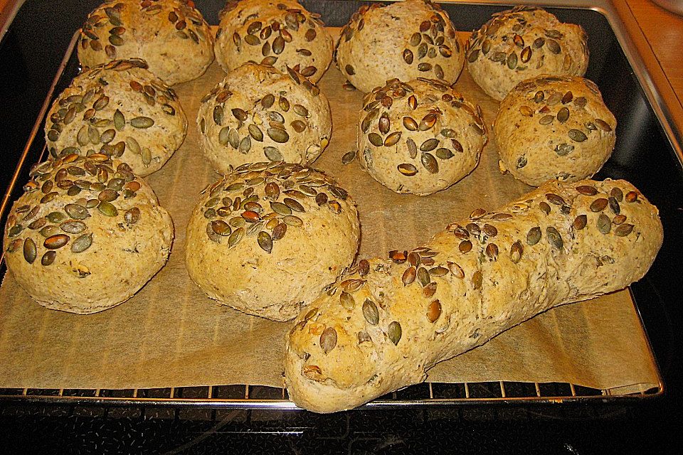 Kürbiskernbrot von Claudi