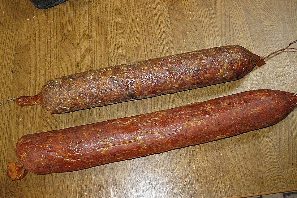 Salami ungarische Art