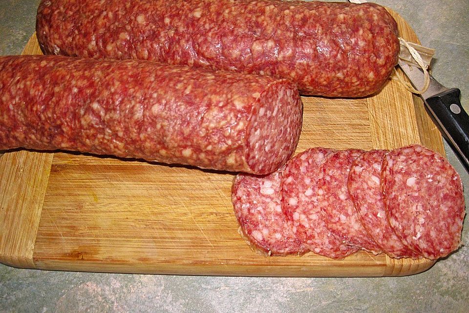 Salami ungarische Art